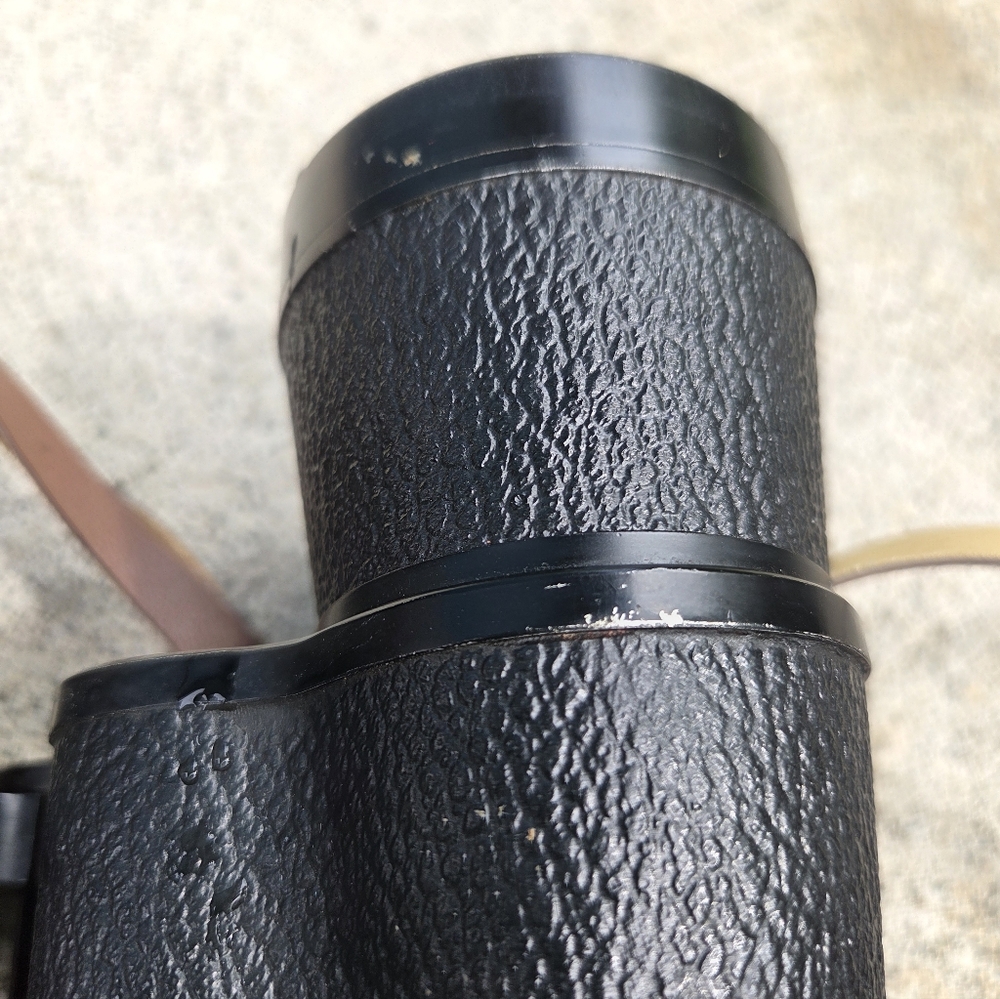Daylite 10x50 Binoculars 262ft/1000yds Case & Strap Vintage Porro‎ Prism Japan - Picture 5 of 9